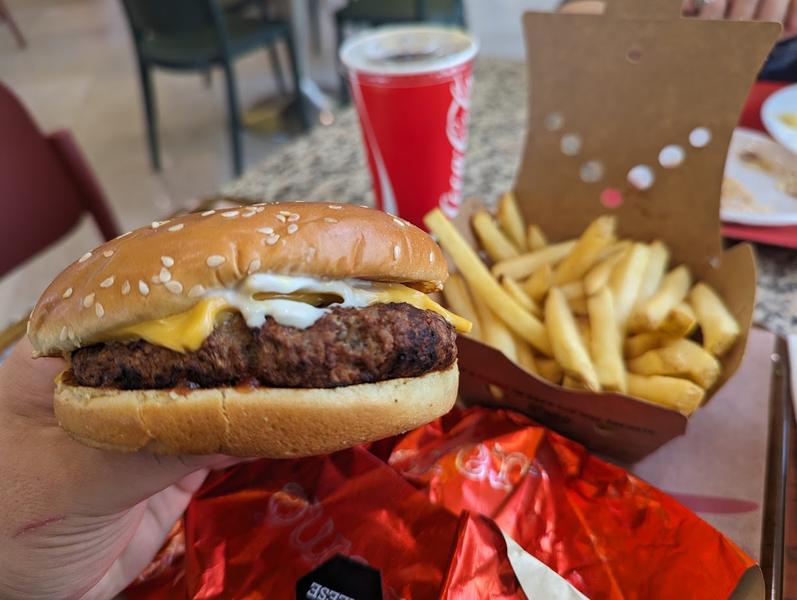 Mâncare fast-food, Foto: HotNews.ro / Victor Cozmei