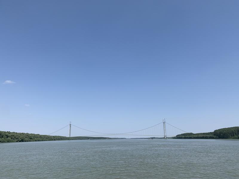 Podul de la Brăila, Foto: Hotnews / George Sirbu