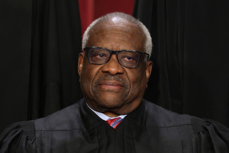 Judecatorul Clarence Thomas, Foto: ALEX WONG / Getty images / Profimedia