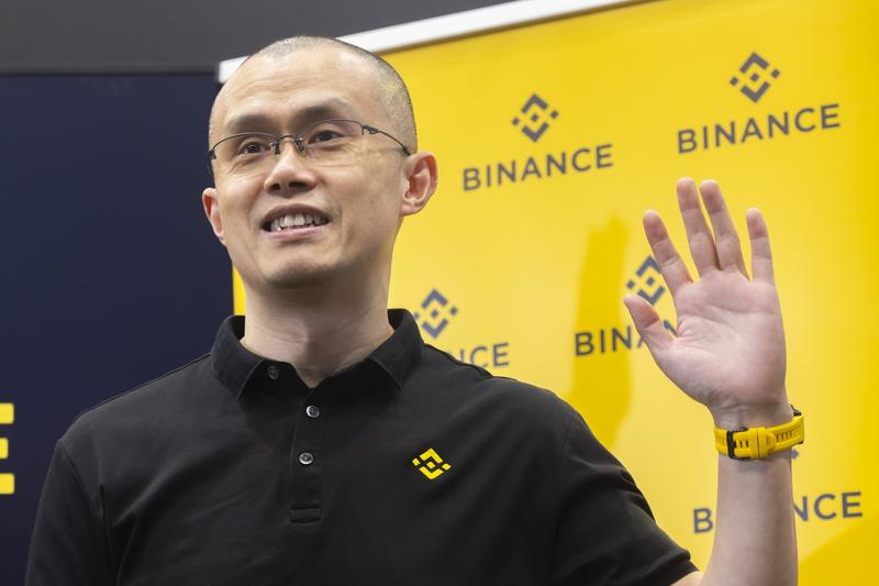 Changpeng „CZ” Zhao, cofondatorul Binance, Foto: Vincent Isore / Zuma Press / Profimedia Images