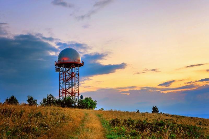 Statie meteo, Foto: Sichim Sergiu-doru, Dreamstime.com