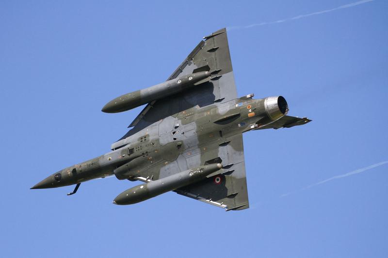 Avion de luptă francez Mirage 2000D, Foto: Agence / Bestimage / Profimedia