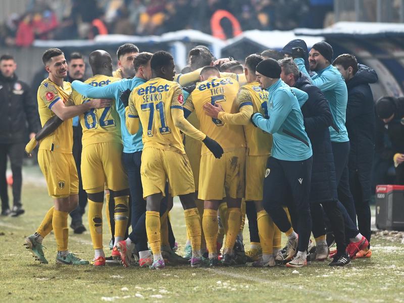 Petrolul Ploiesti, Foto: Răzvan PĂSĂRICĂ / Sport News / Profimedia