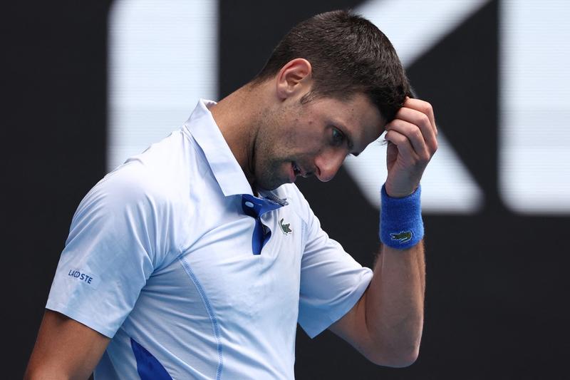 Novak Djokovic, Foto: David GRAY / AFP / Profimedia