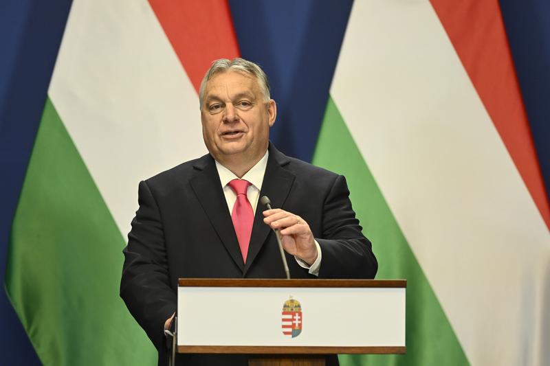 Premierul ungar Viktor Orban, Foto: Denes Erdos / AP / Profimedia