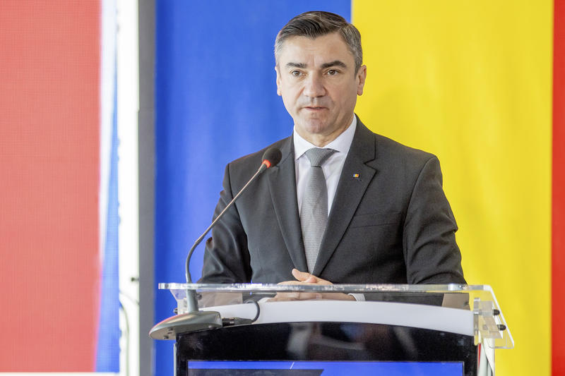 Primarul Iașului, Mihai Chirica, Foto: Inquam Photos / Casian Mitu