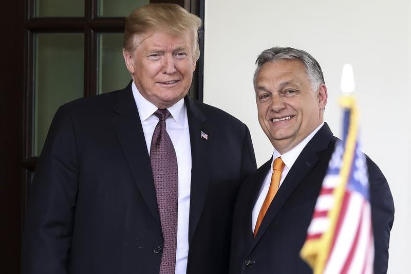 Viktor Orban, primit de Donald Trump la Casa Albă, în mai 2019, Foto: Sipa USA / ddp USA / Profimedia