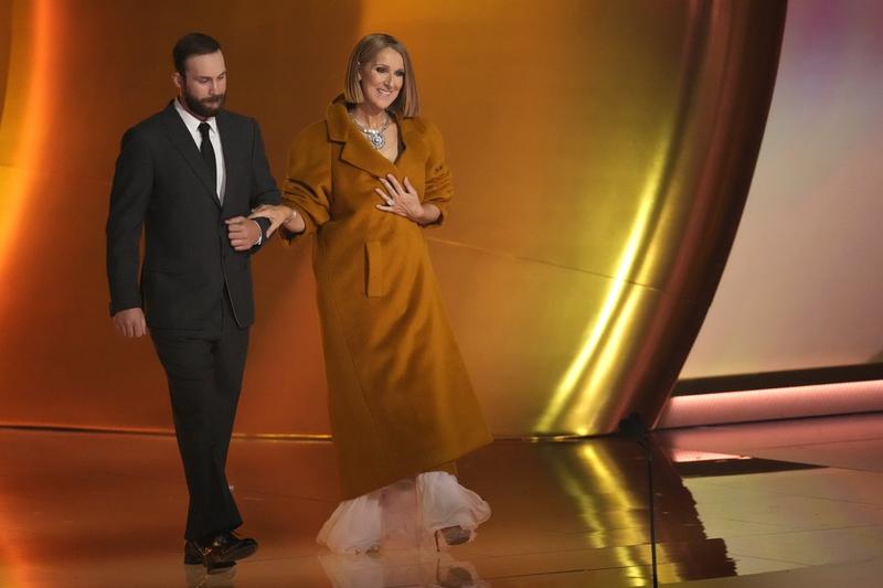 Celine Dion la Premiile Grammy din 2024, Foto: Chris Pizzello / Associated Press / Profimedia Images
