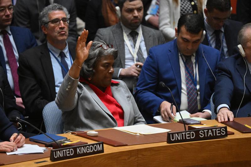Ambasadoarea SUA la ONU, Linda Thomas-Greenfield , Foto: ANGELA WEISS / AFP / Profimedia