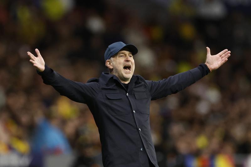 Edi Iordanescu, Foto: OSCAR DEL POZO / AFP / Profimedia