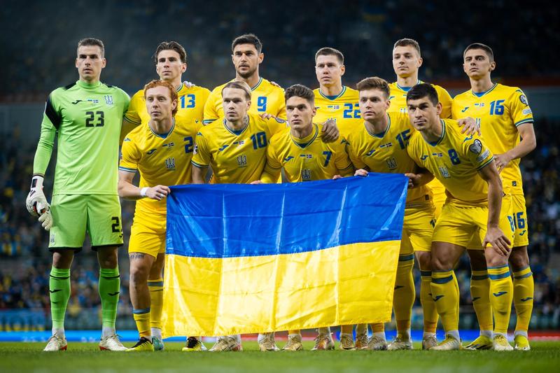 Ucraina, nationala de fotbal, Foto: Mateusz Slodkowski / Zuma Press / Profimedia