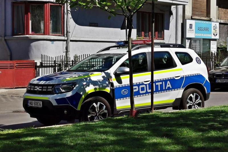 Masina de politie, Foto: Adrian Ilincescu/ HotNews.ro