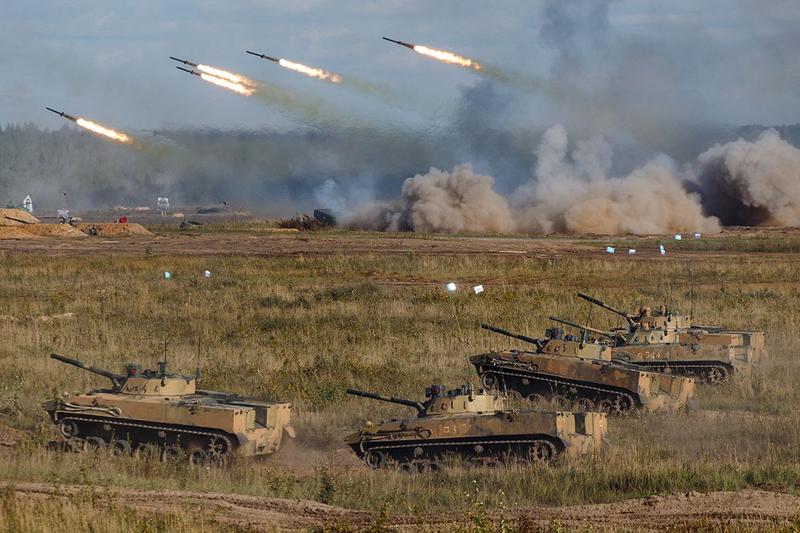 Manevre militare ale Rusiei, Foto: Handout / AFP / Profimedia
