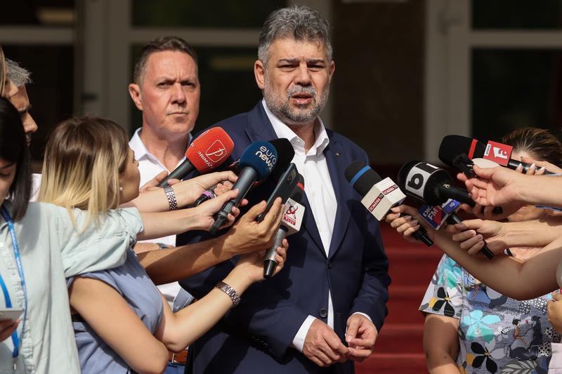 Ciolacu, despre prezidențiale: PSD va avea propriul candidat. Domnul Geoană nu e din afara partidului / Despre mutarea alegerilor: „Șmecheria se oprește la poarta Palatului Victoria”