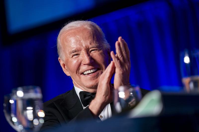 Joe Biden, dineu Casa Alba, Foto: Bonnie Cash - Pool via CNP / INSTAR Images / Profimedia