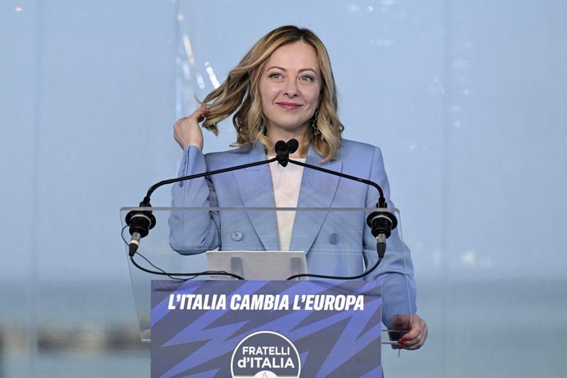Giorgia Meloni, Foto: Tiziana FABI / AFP / Profimedia