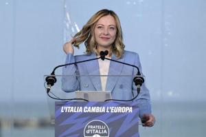 Giorgia Meloni, Foto: Tiziana FABI / AFP / Profimedia