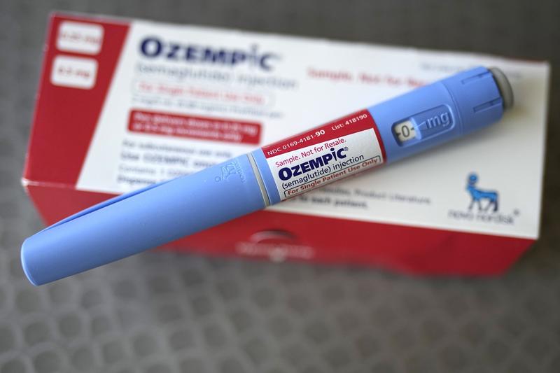 Medicamentul injectabil Ozempic, Foto: David J. Phillip / AP / Profimedia
