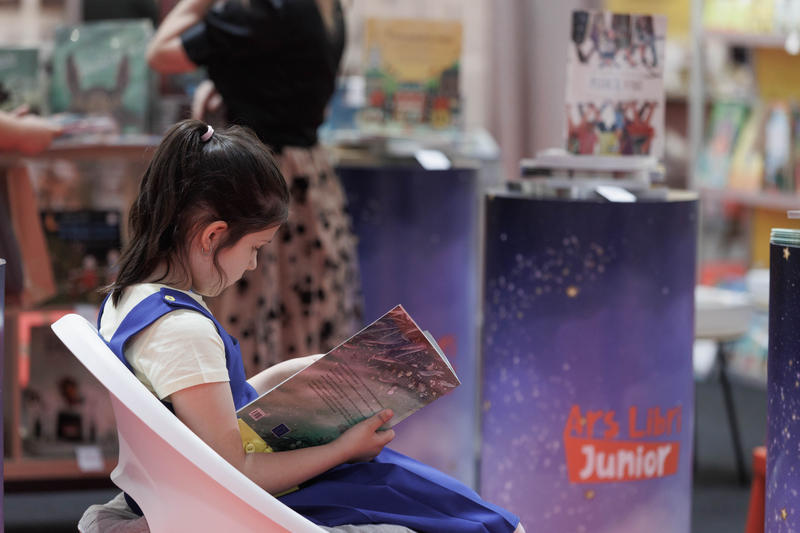 Bookfest 2024, Foto: Inquam Photos / Bogdan Buda