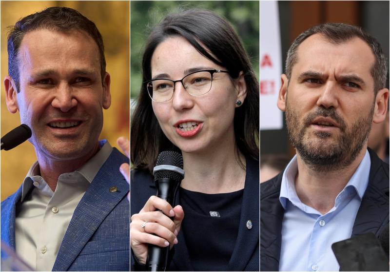 Robert Negoiță, Ana Ciceală, Lucian Judele, Foto: Hotnews