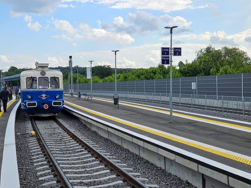 Un tren la Comana, Foto: Vlad Barza / HotNews.ro
