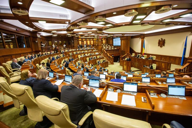 Parlamentul de la Chișinău, Foto: Elena COVALENCO / AFP / Profimedia