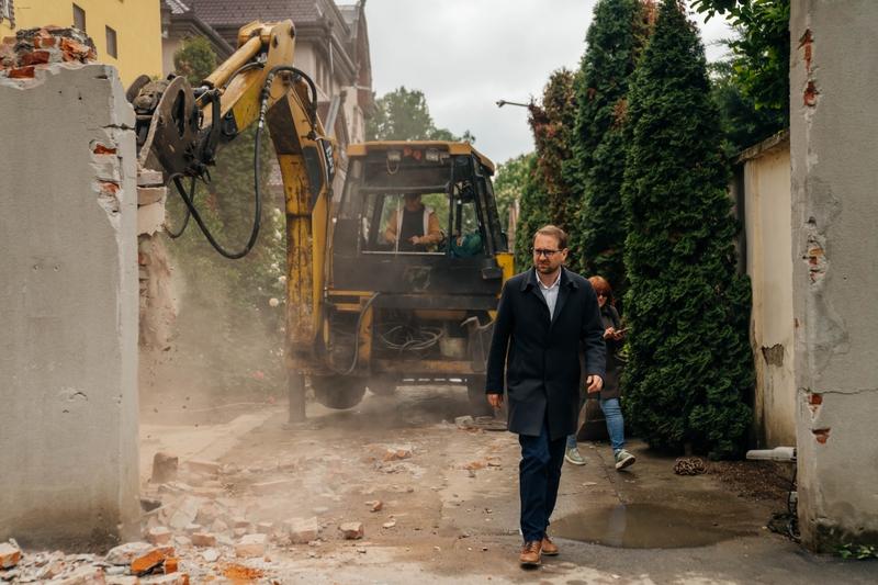 Dominic Fritz, Foto: Facebook / USR