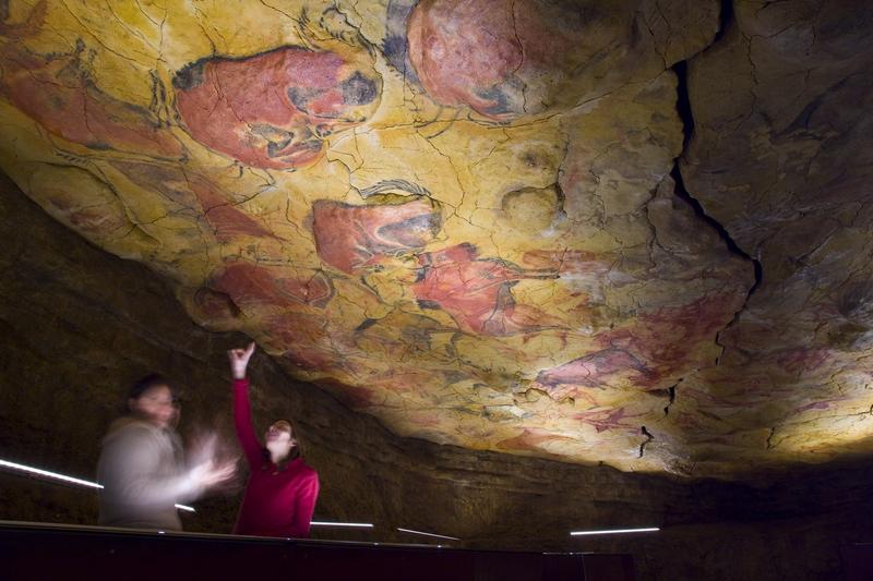 Replică a peșterii Altamira, Foto: Juan-Carlos Muñoz / AFP / Profimedia