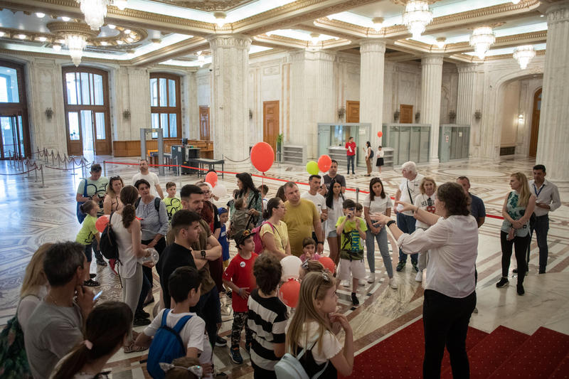 Copii de 1 iunie, Foto: Inquam Photos - Ilona Andrei