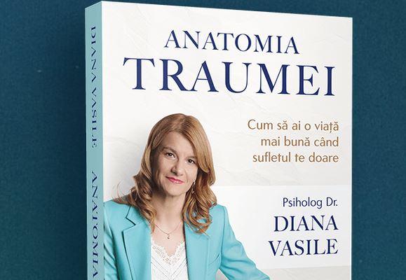 Anatomia traumei, de Diana Vasile, Foto: Coperta carte