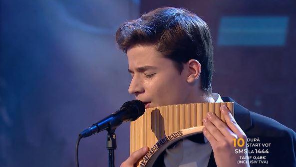 Cristian Ciausu, castigător la Romanii au talent, Foto: Captura Pro TV