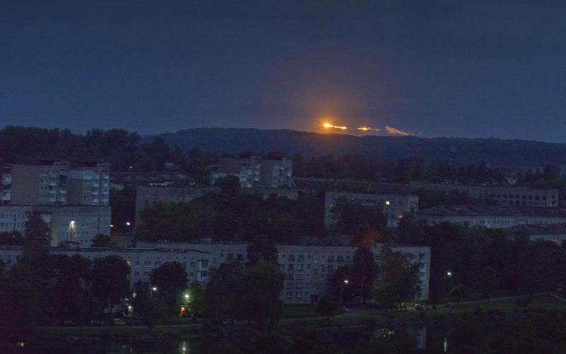 Atac cu rachete în regiunea Lviv, Foto: Artur Abramiv / Zuma Press / Profimedia