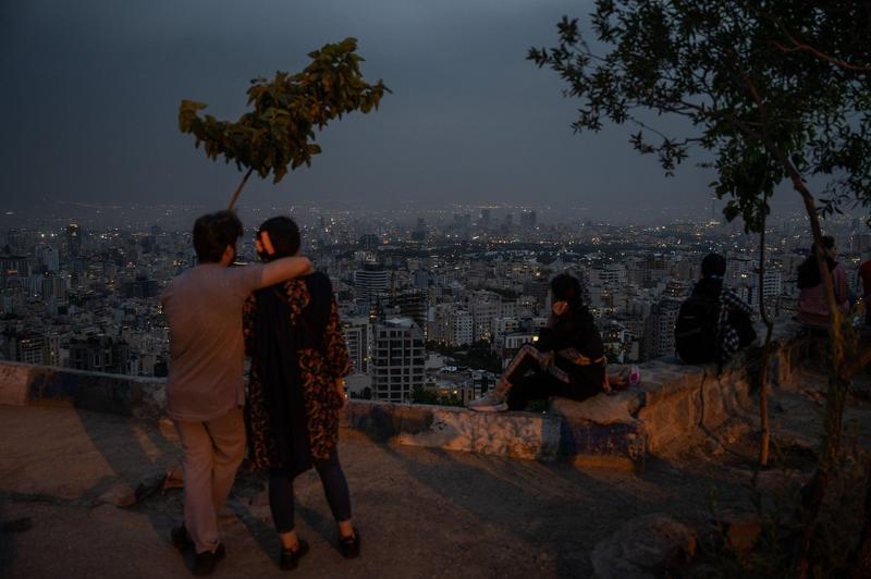 Tineri iranieni în Teheran, Foto: dpa picture alliance / Alamy / Alamy / Profimedia