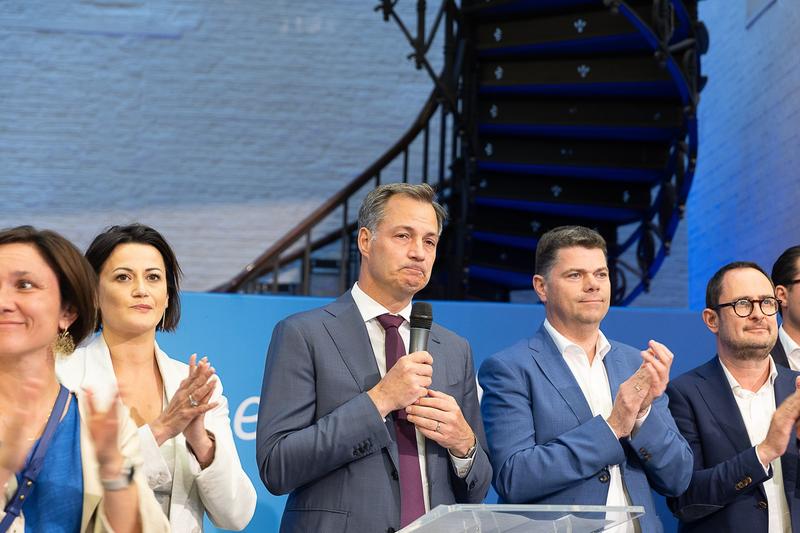 Alexander De Croo, Foto: Belga / ddp USA / Profimedia