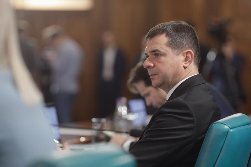 Lucian Rus este noul primar al Devei, Foto: Inquam Photos / George Călin