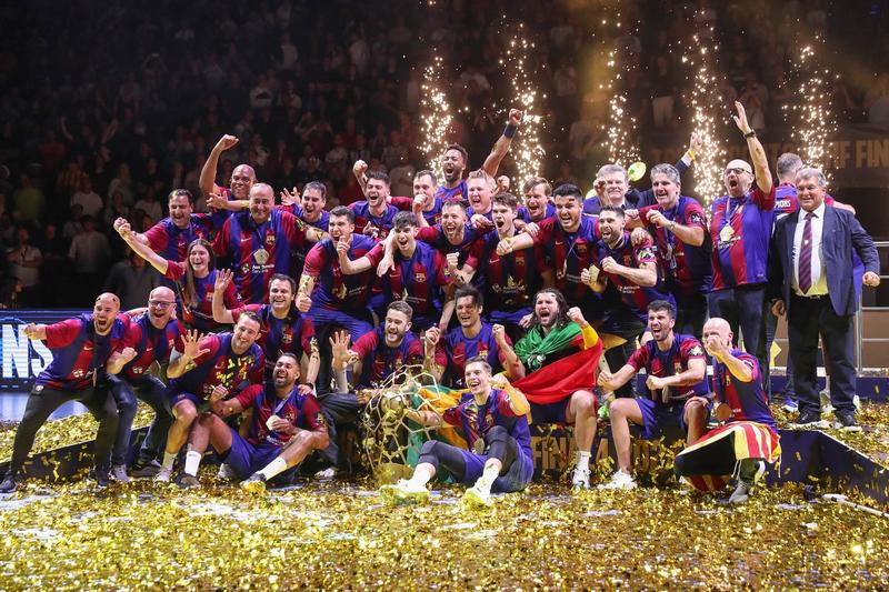 Barcelona a castigat Liga Campionilor la handbal masculin, Foto: Franziska Gora/Jan Huebner / imago sportfotodienst / Profimedia