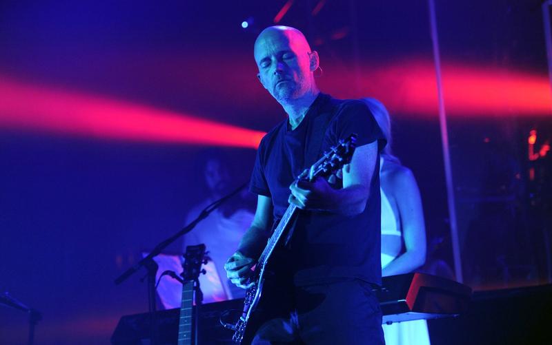 Moby in 2013, la unul dintre ultimele sale concerte, Foto: Chris Pizzello / Associated Press / Profimedia Images