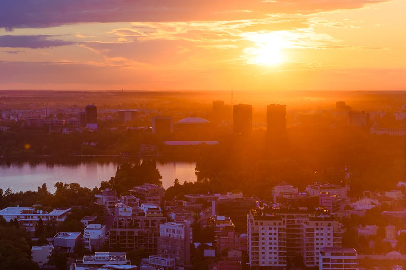 Imagine din București, Foto: Shutterstock