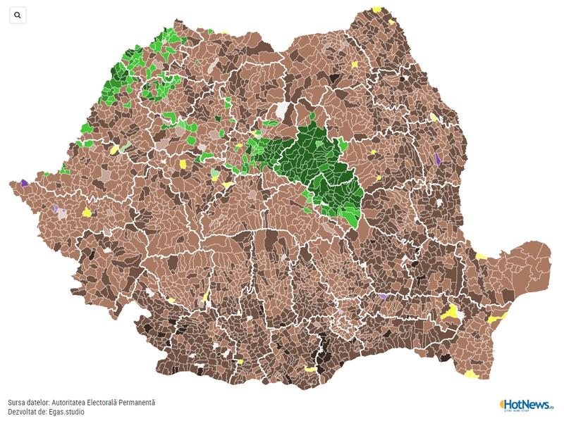 Rezultatele alegerilor europarlamentare 2024, Foto: Hotnews