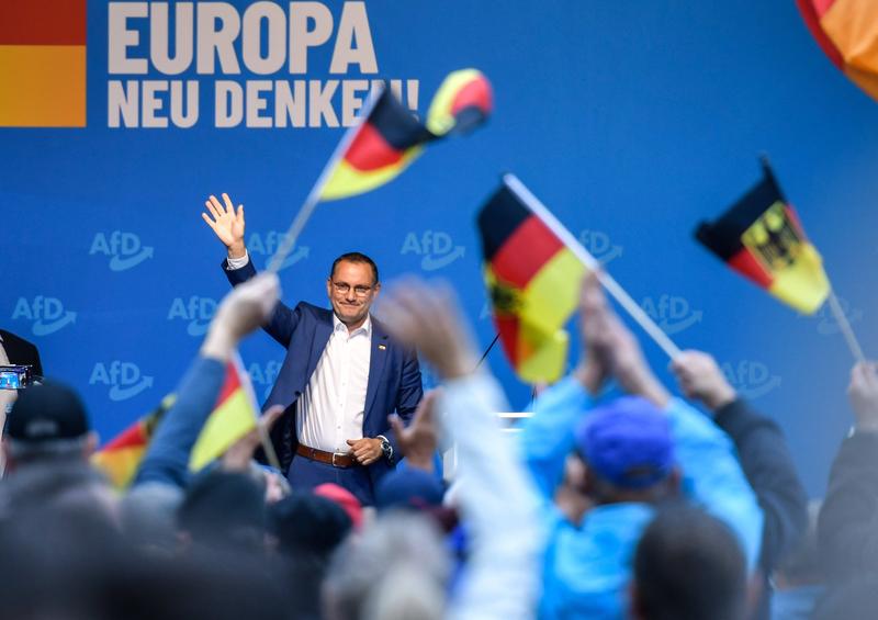 Tino Chrupalla, presedintele AfD, Foto: Daniel Lakomski / Imago Stock and People / Profimedia Images