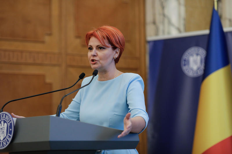 Lia Olguța Vasilescu, Foto: Inquam Photos / George Călin