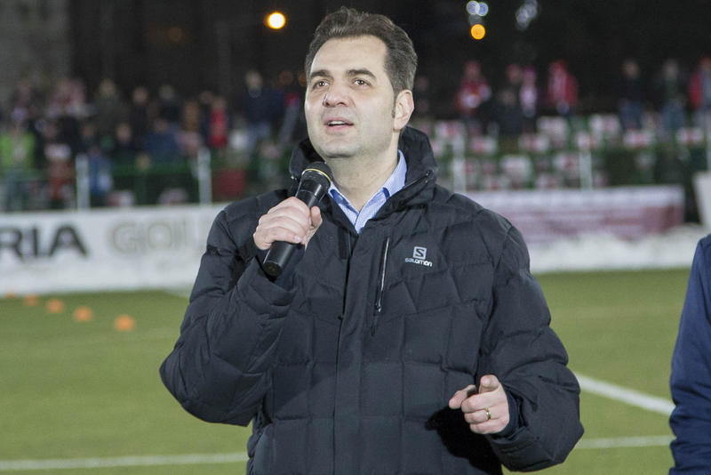 Primarul municipiului Sfântu Gheorghe, Antal Arpad (UDMR), Foto: Inquam Photos / Manases Sándor