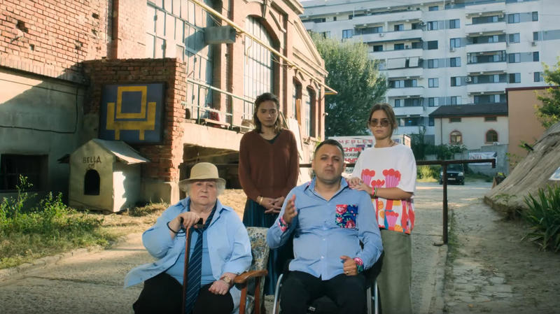 Ovidiu Pirsan intr-o secventa din filmul lui Radu Jude, Foto: Captura video