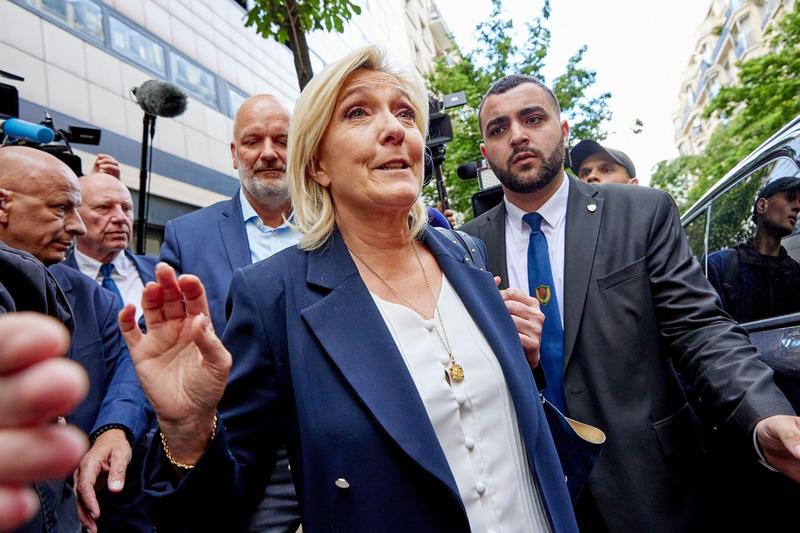 Marine Le Pen, Foto: Adnan Farzat/NurPhoto/Shutterstock / Shutterstock Editorial / Profimedia