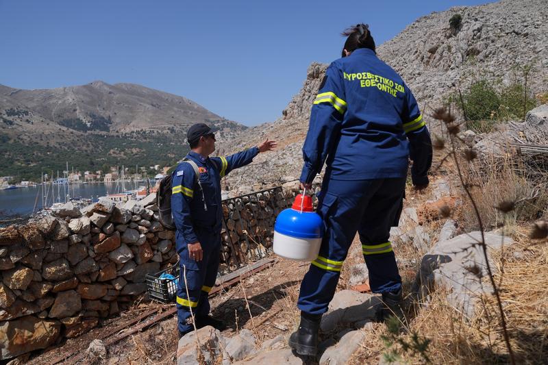 Salvatorii greci l-au cautat timp de 3 zile pe Michael Mosley pe Insula Symi, Foto: Yui Mok / PA Images / Profimedia