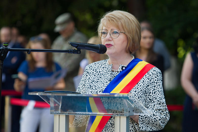 Astrid Fodor, Foto: Inquam Photos / Ovidiu Dumitru Matiu