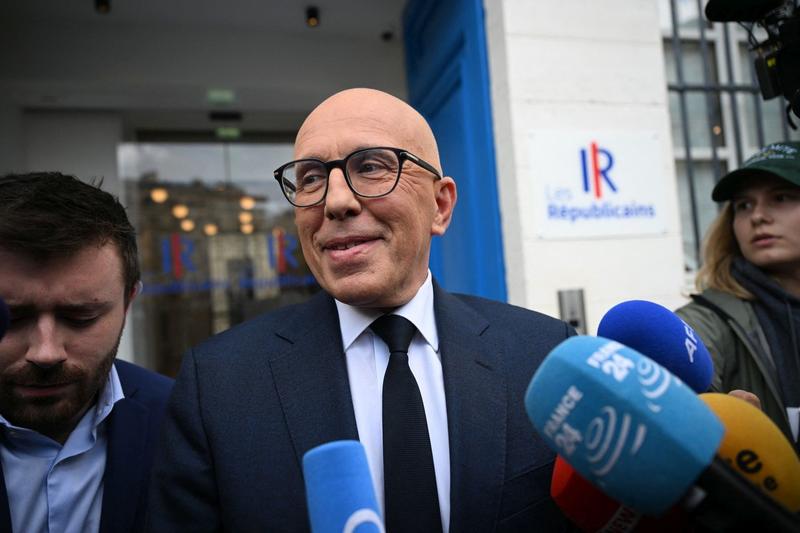 Eric Ciotti, liderul conservator francez, Foto: Blondet Eliot/ABACA / Abaca Press / Profimedia