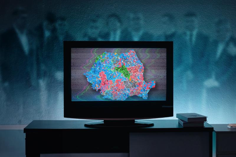 Bani politici pentru televiziuni, Foto: Hotnews