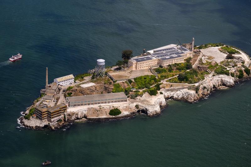 Inchisoarea Alcatraz, Foto: Josh Edelson / AFP / Profimedia