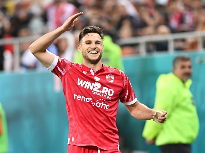 Dennis Politic, Foto: Razvan Pasarica/SPORT PICTURES / imago sportfotodienst / Profimedia